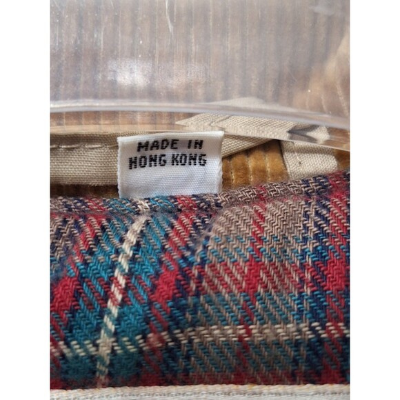 Vintage Lakeland Chore Jacket Barn Coat Womens Sz 40 Large Nylon Corduroy Collar - Picture 8 of 16